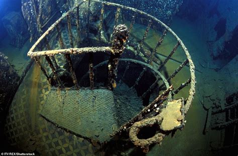 Unseen pictures explore life on board the colossal hospital ship HMHS Britannic | Daily Mail Online