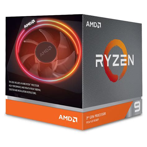 AMD Ryzen 9 3900X - 4.6GHz - Processeur AMD - Cybertek.fr