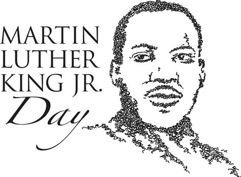 Clipart martin luther king holiday - Clip Art Library | Martin luther king jr coloring page ...