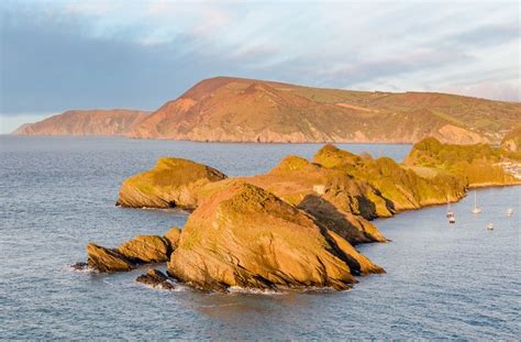 Watermouth Cove Summer Light