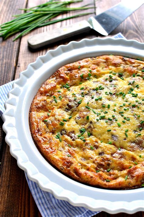 Crustless Quiche Lorraine | Crustless quiche lorraine, Crustless quiche, Quiche lorraine recipe