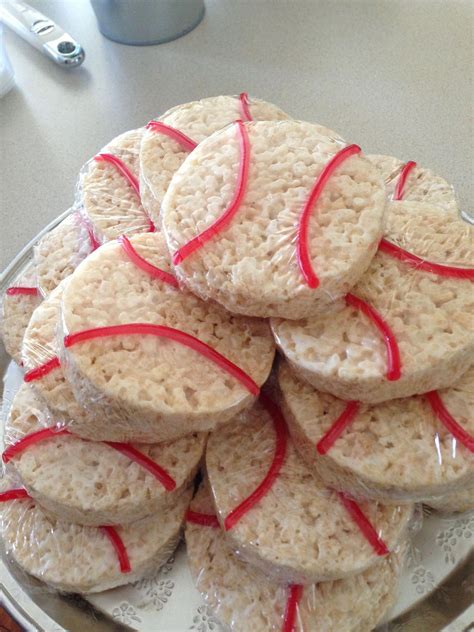 Guess who has snack for today's #baseball game? #PlayBaseballGames | Baseball treats, Baseball ...