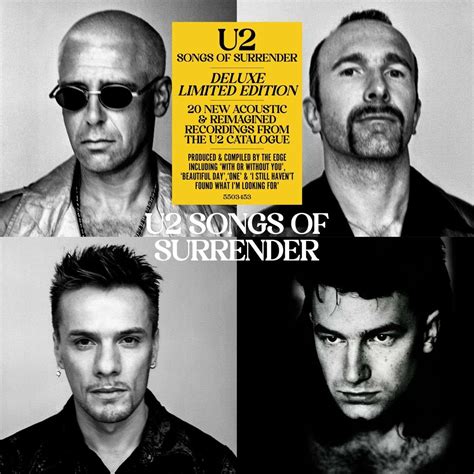 U2 - Songs of Surrender (Deluxe Edition) (2023) [16bit Flac] - HQ Music