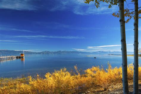 Guide to Lake Tahoe Fall Colors • Lake Tahoe Guide