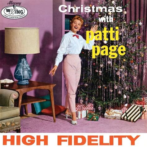 Patti Page - Christmas With Patti Page Lyrics and Tracklist | Genius