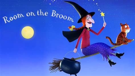 Room on the Broom (2012) - Backdrops — The Movie Database (TMDb)