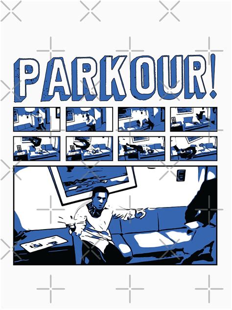 "The Office | PARKOUR!" T-shirt by vrobls | Redbubble