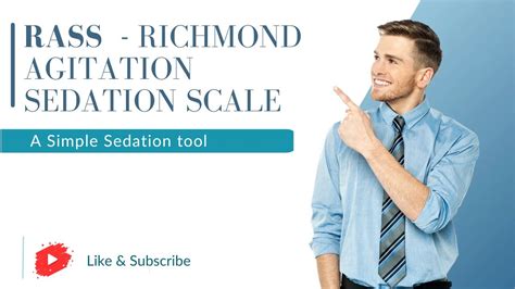 rass scale chart Rass sedation richmond agitation