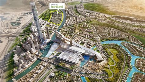 Sobha Hartland Luxury Apartments in Mohammed bin Rashid City