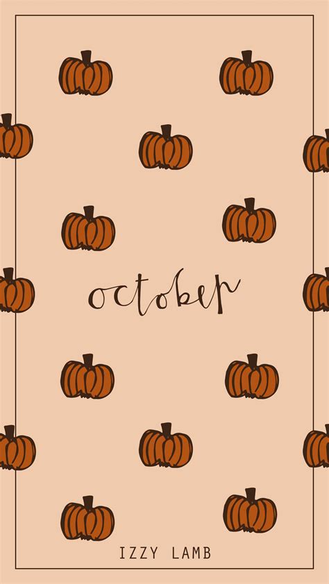 October | Halloween wallpaper backgrounds, Halloween wallpaper cute, October wallpaper