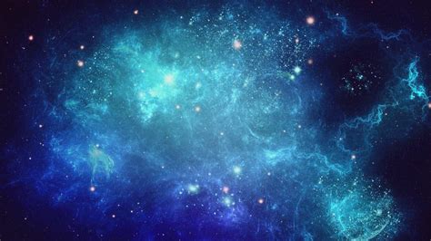 Blue Space Wallpaper Aesthetic