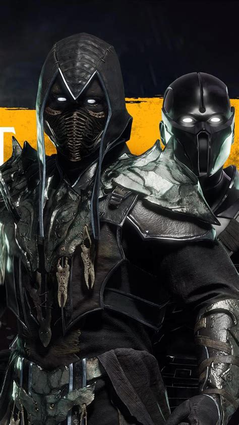 Noob Saibot Mortal Kombat 11 4K Ultra HD Mobile Phone Wallpaper