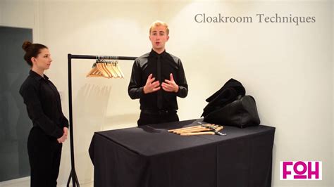 Cloakroom Techniques - YouTube