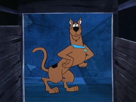 Ah Scooby Doo you are so funny