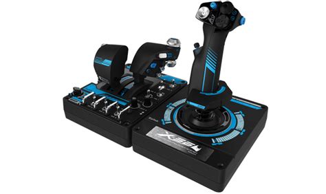 Logitech G X56 VR Simulator Compatible HOTAS Joystick