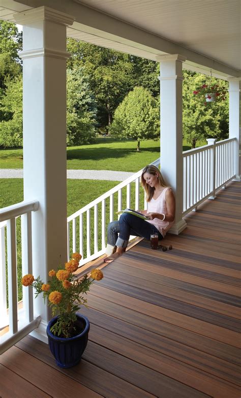 Vinyl Porch Posts | Maintenance-Free