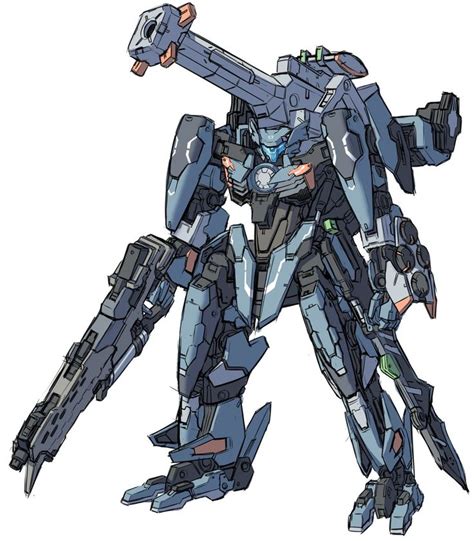 Mecha anime, Mecha suit, Gundam art