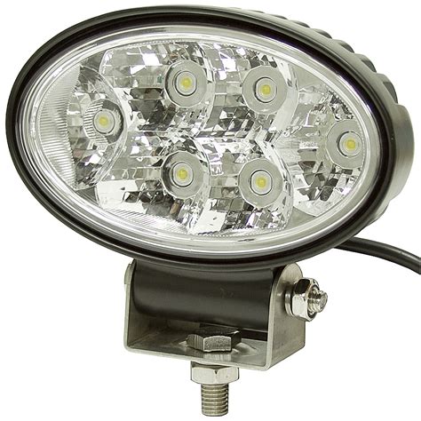 12 Volt DC 1350 Lumens Oval Clear Led Utility Light | DC Mobile ...