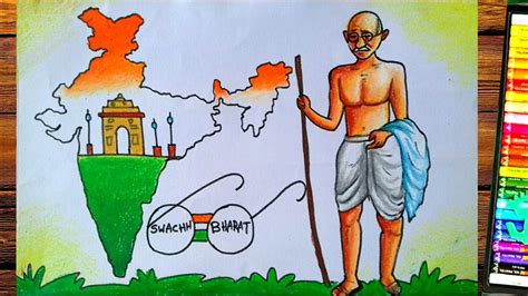 Swachh Bharat Abhiyan Drawing - Swachh Bharat Abhiyan Drawing || Clean ...