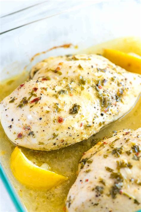 Easy Lemon Baked Chicken Breasts Recipe