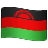 Flag: Malawi Emoji 🇲🇼