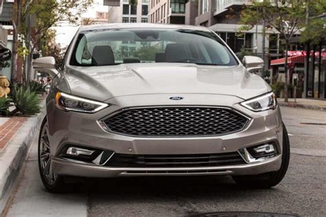 2018 Ford Fusion Overview - The News Wheel