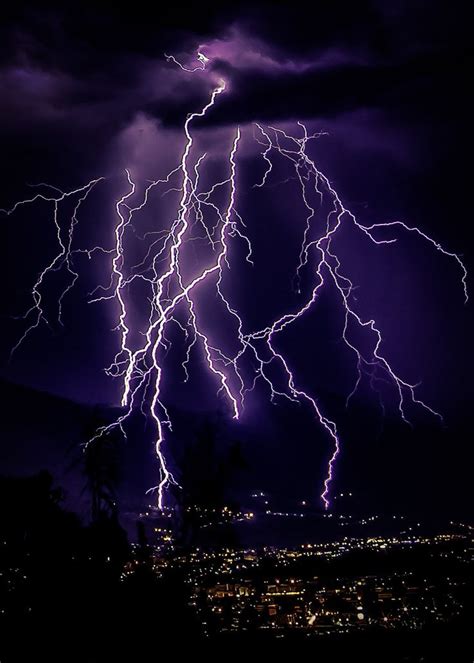 #Purple | Lightning photos, Lightning photography, Storm wallpaper