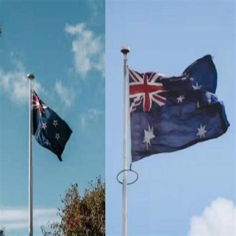 Why Australia and New Zealand Have Union Jack On Their Flag: ఆస్ట్రేలియా, న్యూజిలాండ్‌ల జెండాలు ...