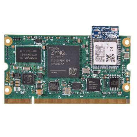 ARM Cortex-A9 computer-on-module - iW-RainboW-G28M - iWave Systems Technologies Pvt. Ltd ...