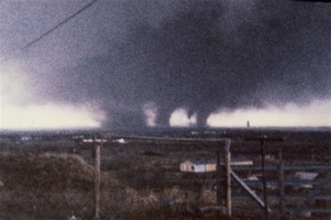 10 April 1979 Wichita Falls, TX Tornado Photos