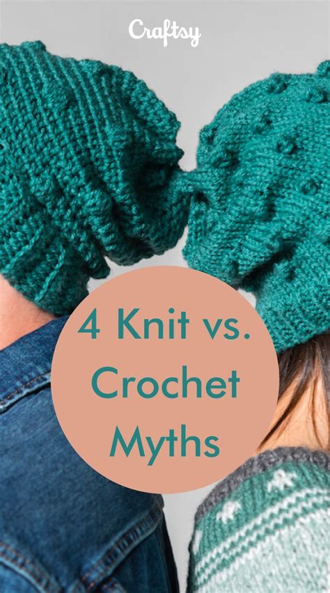 4 Knit vs. Crochet Myths It’s Time to Dispel Right Now in 2021 | Knitting, Crochet, Knit crochet