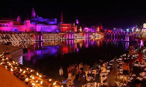 Ayodhya Deepotsav 2021: Diwali Celebrations in Ayodhya Ram Mandir