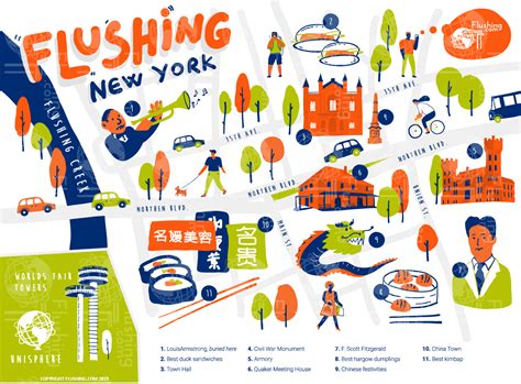 Pin on FLUSHING, NEW YORK