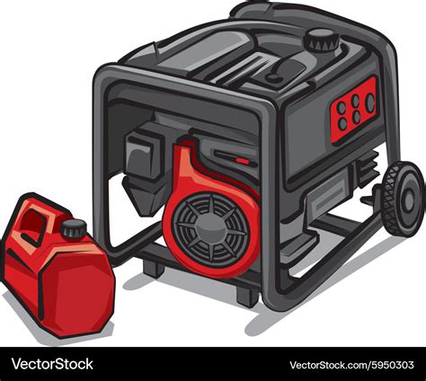 Power generator Royalty Free Vector Image - VectorStock