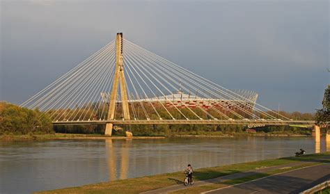 Captain Ahab's Watery Tales: Warsaw - River Vistula