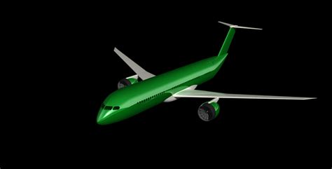 The Green Aircraft Concept (1. version) - Green Aircraft Concept