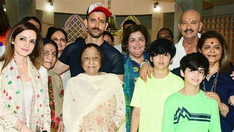 Hrithik Roshan praises his mother during Maha Shivratri celebration ...