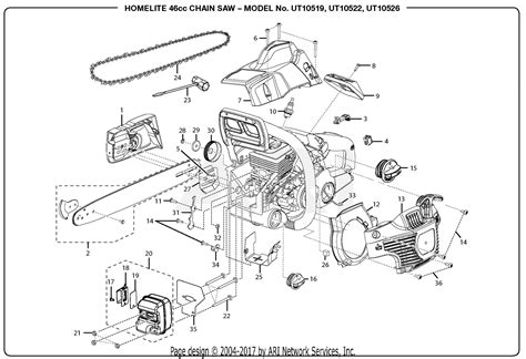 Stihl Ms 311 Parts Diagram - General Wiring Diagram