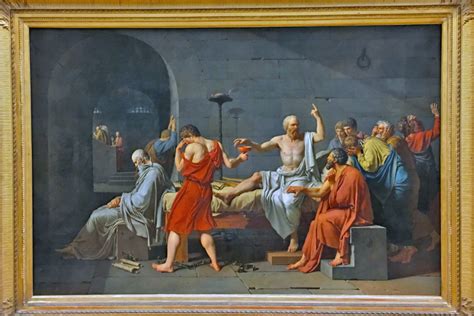 The Death of Socrates – The Story in a Painting - Experimental Traveler