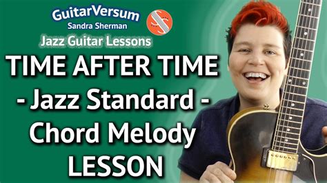 Time After Time - Chord Melody Jazz Guitar Lesson