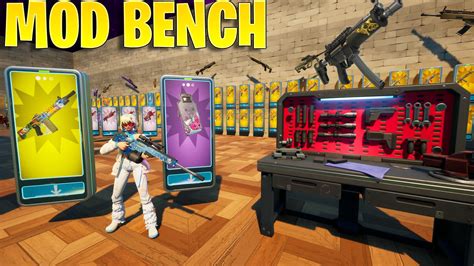 💥*MOD BENCH* The Pit - FFA 3924-7057-2681 by pablomegagatoyt - Fortnite Creative Map Code ...