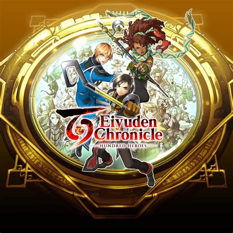 Eiyuden Chronicle: Hundred Heroes - PS4 & PS5 Games | PlayStation ...