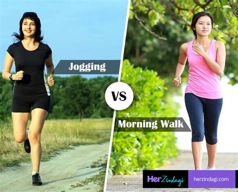 Brisk Walking Vs Jogging For Weight Loss - WeightLossLook