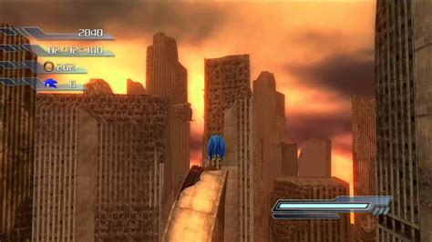 Sonic the Hedgehog (2006): Crisis City (Sonic) [1080 HD] - YouTube