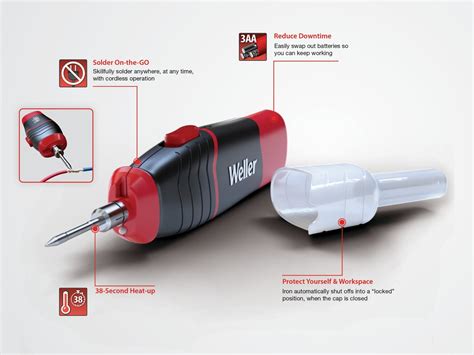 Weller Cordless Soldering Iron | 4.5W | Widaco | UAE