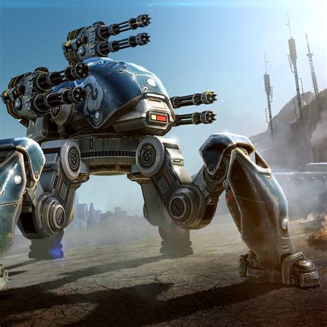 www.defyo.com robots Walking War Robots Combat | mobile gameloop hack