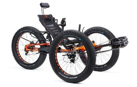 Full Fat Recumbent Electric Trike - CitrusCycles.ca