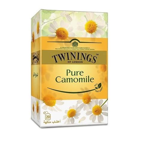 Twinings Pure Chamomile Tea, 20 Bags | Twinings | Mkateb.com