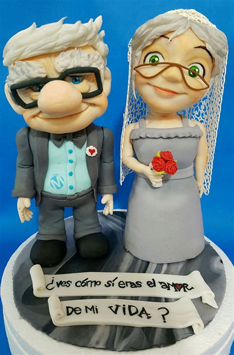 Carl And Ellie Fredricksen (Up) - CakeCentral.com