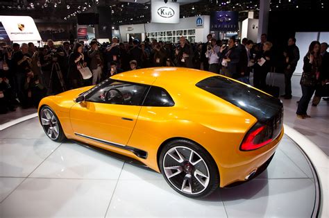 Report: Kia GT Sports Car Debuts This Year, Rio GT Hot Hatch in 2018